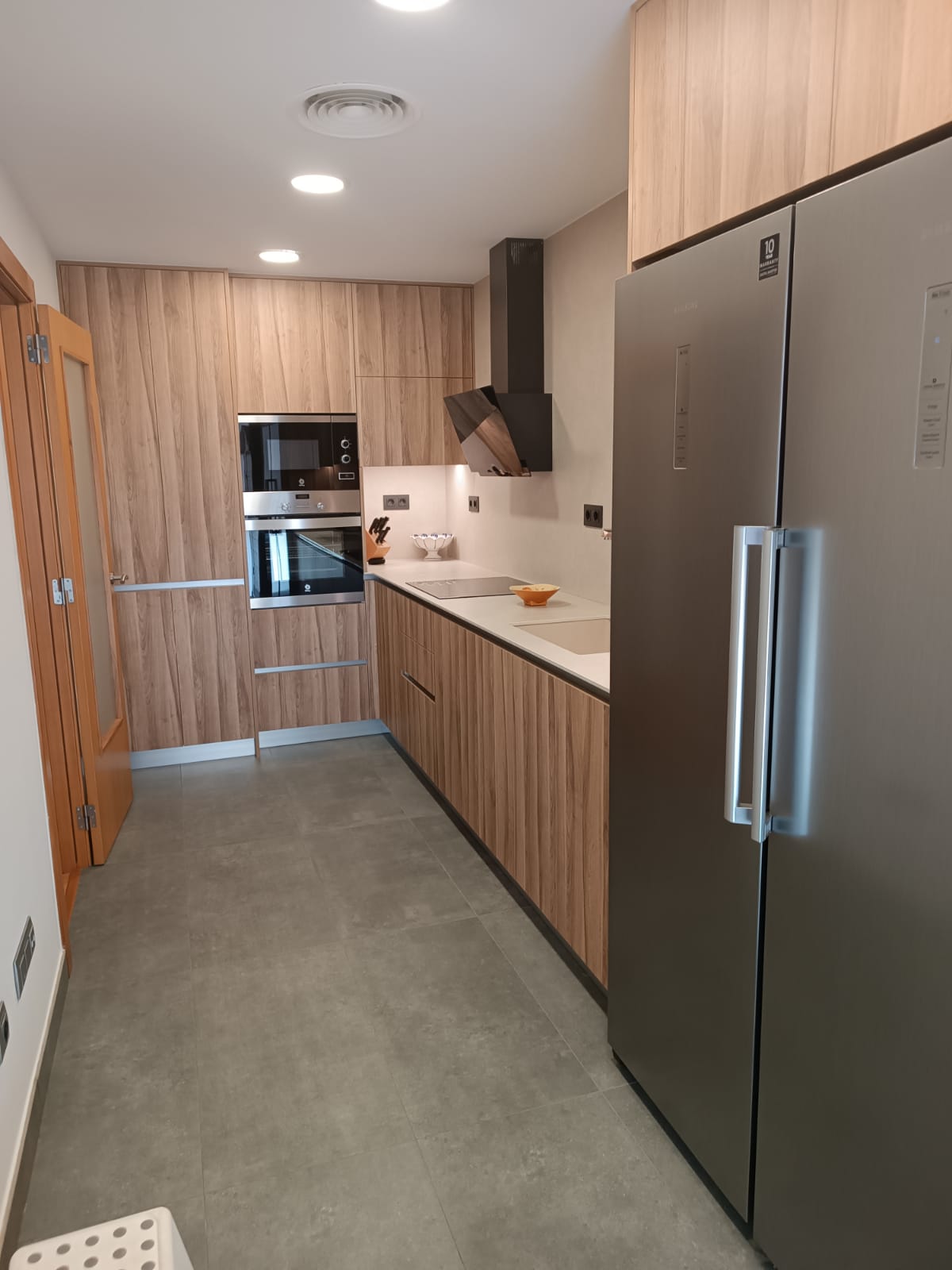 Cocina a medida - proyecto Anduan imagen 2