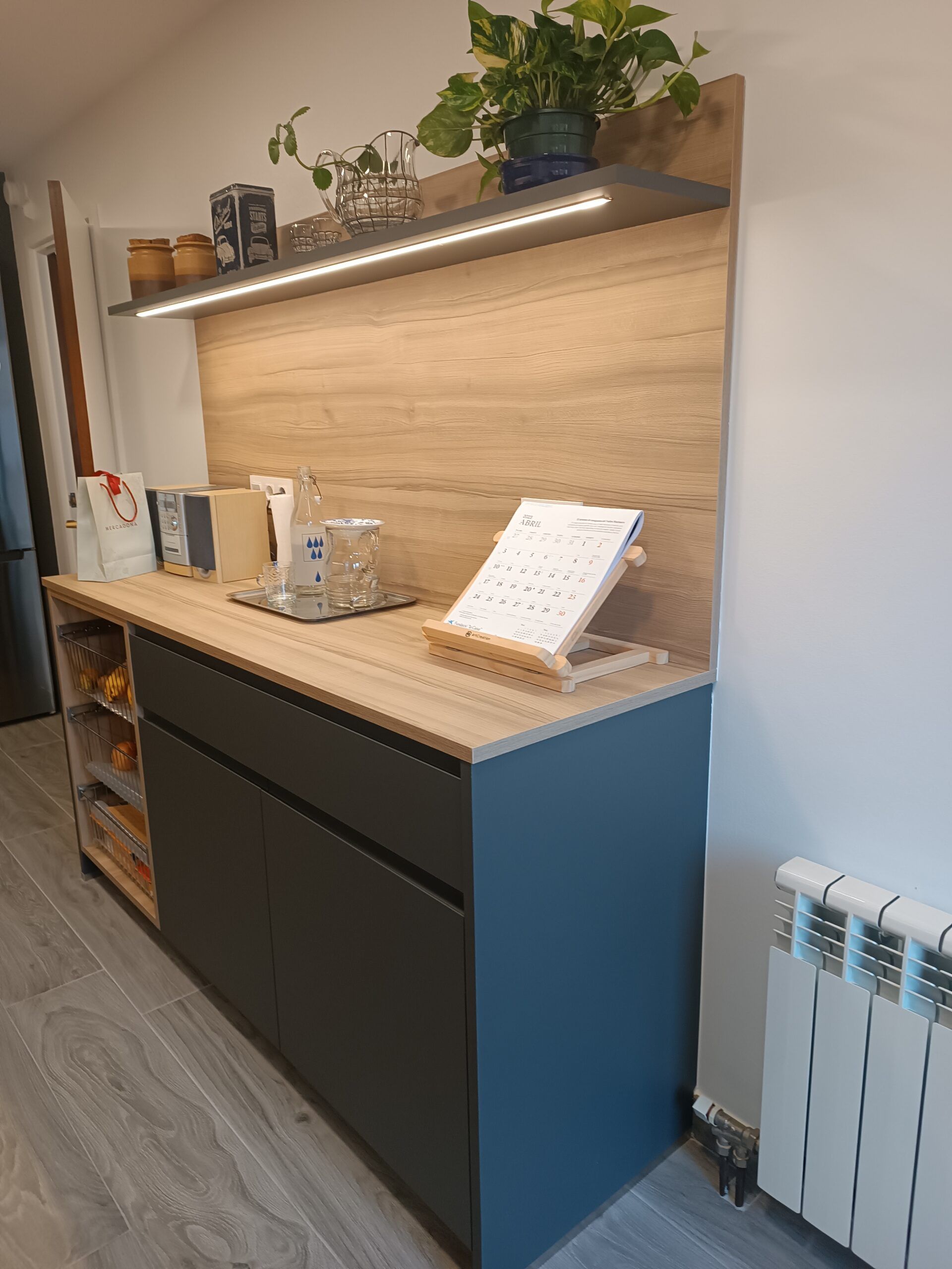 Cocina a medida - proyecto Carsad imagen 3