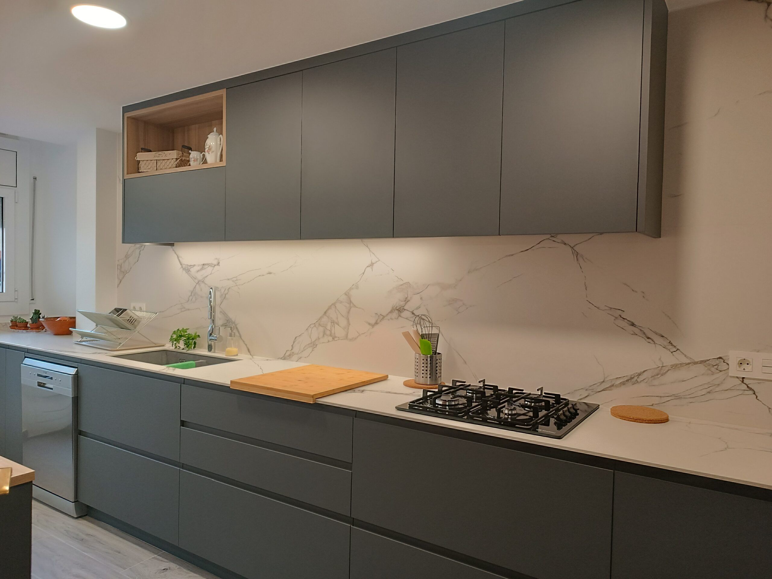 Cocina a medida - proyecto Carsad imagen 4