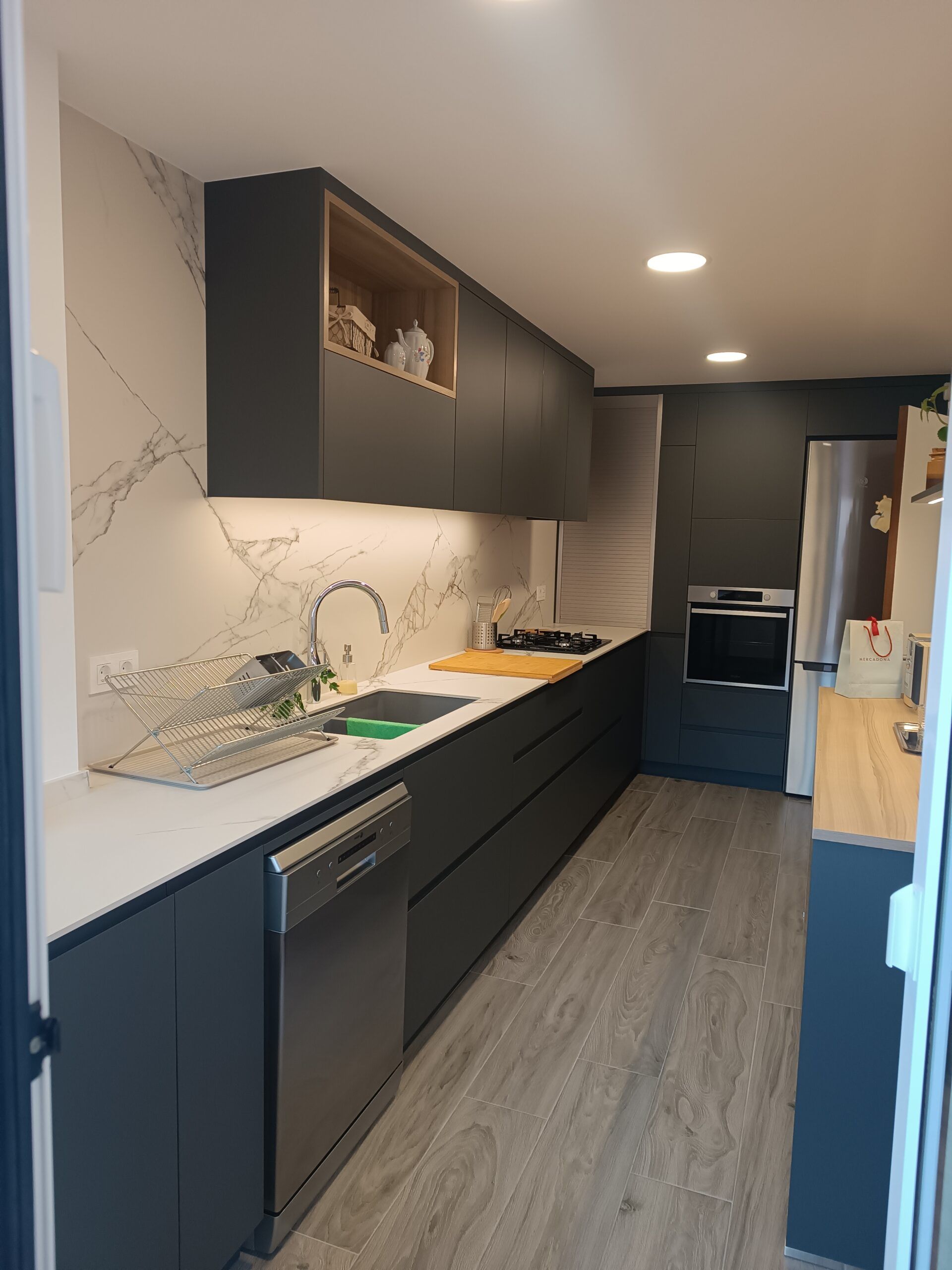 Cocina a medida - proyecto Carsad imagen 2