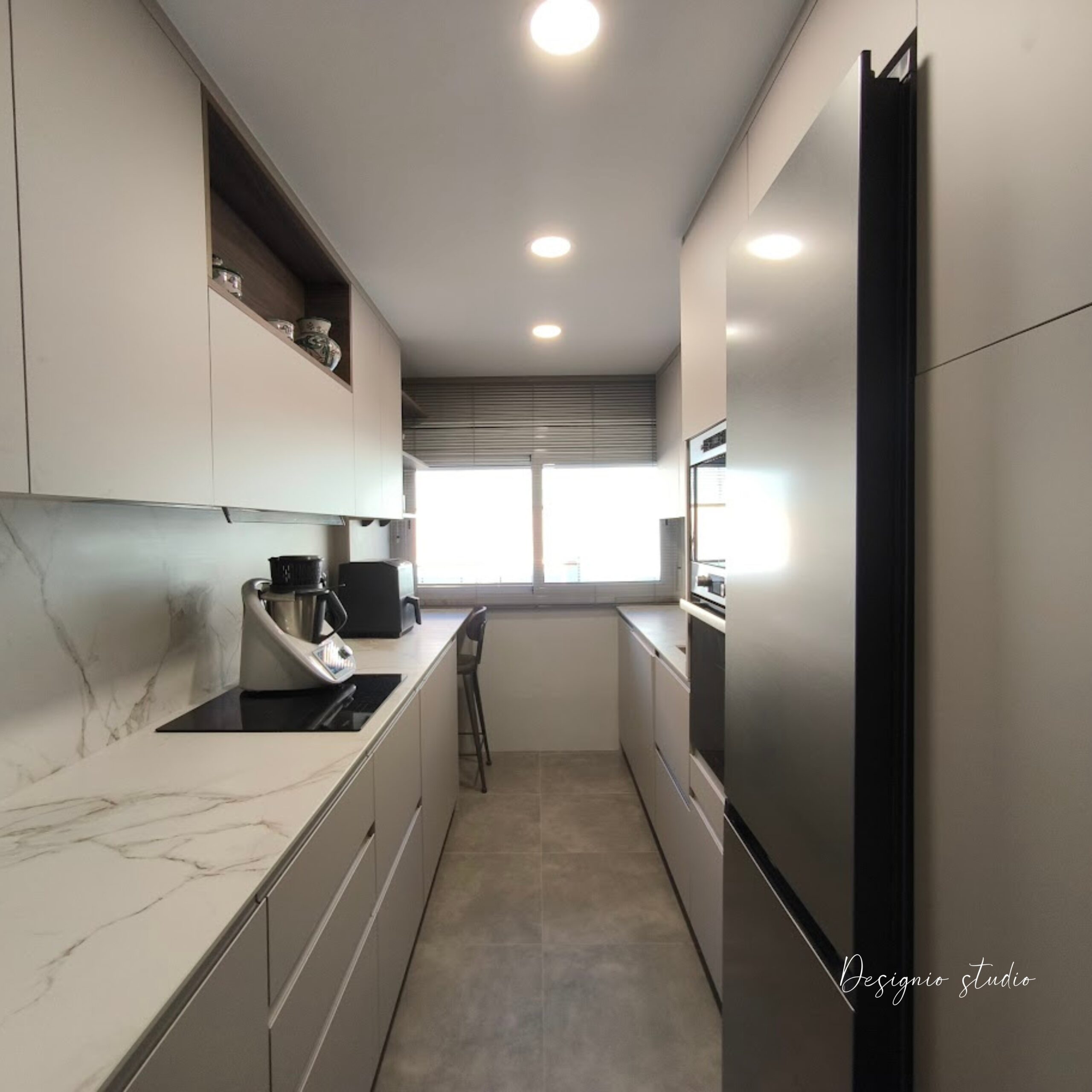 Detalle de cocina y materiales - proyecto Poesia imagen 2