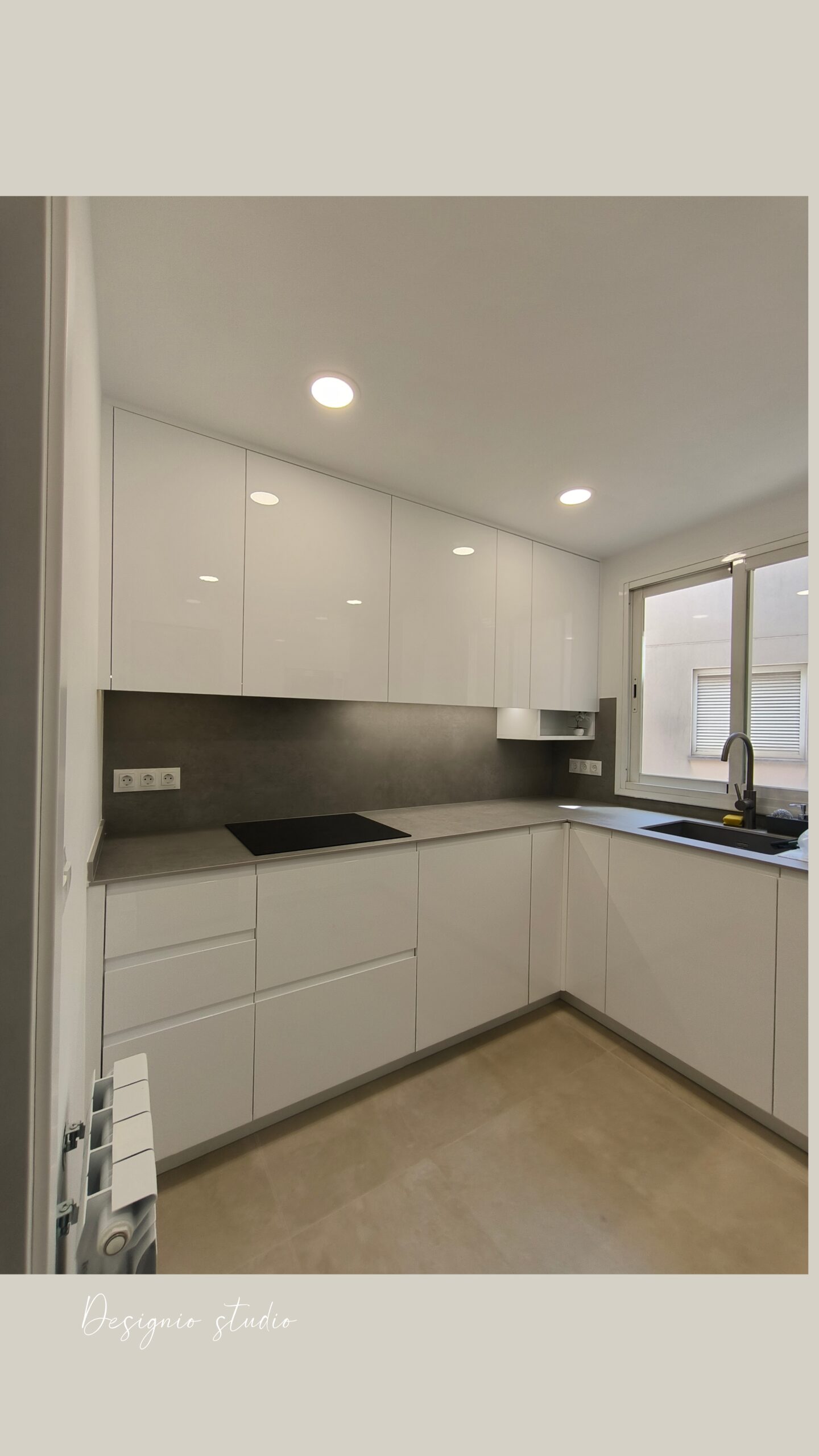 Cocina a medida - proyecto Virgili imagen 5