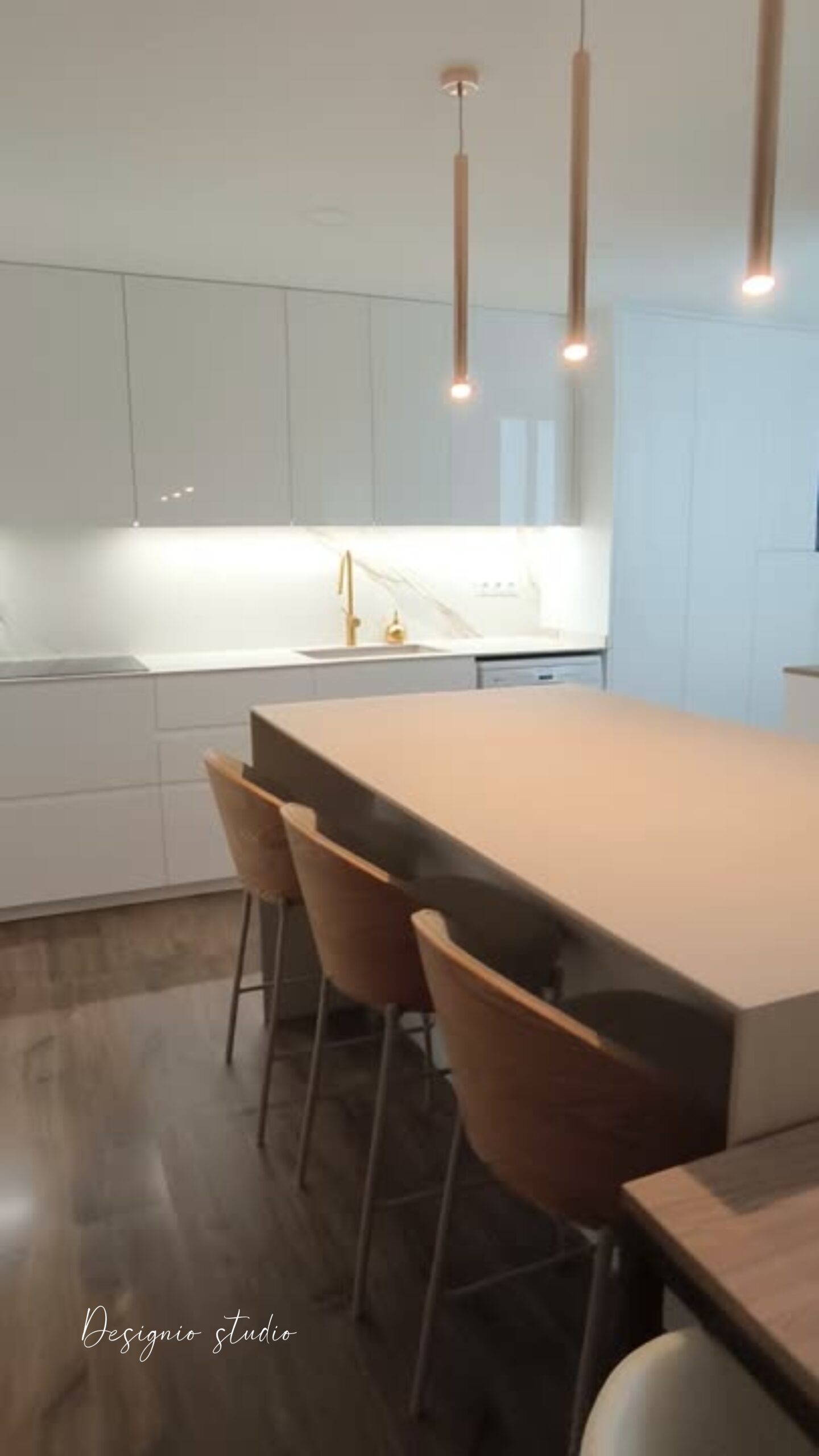 Cocina a medida - proyecto Finros imagen 2