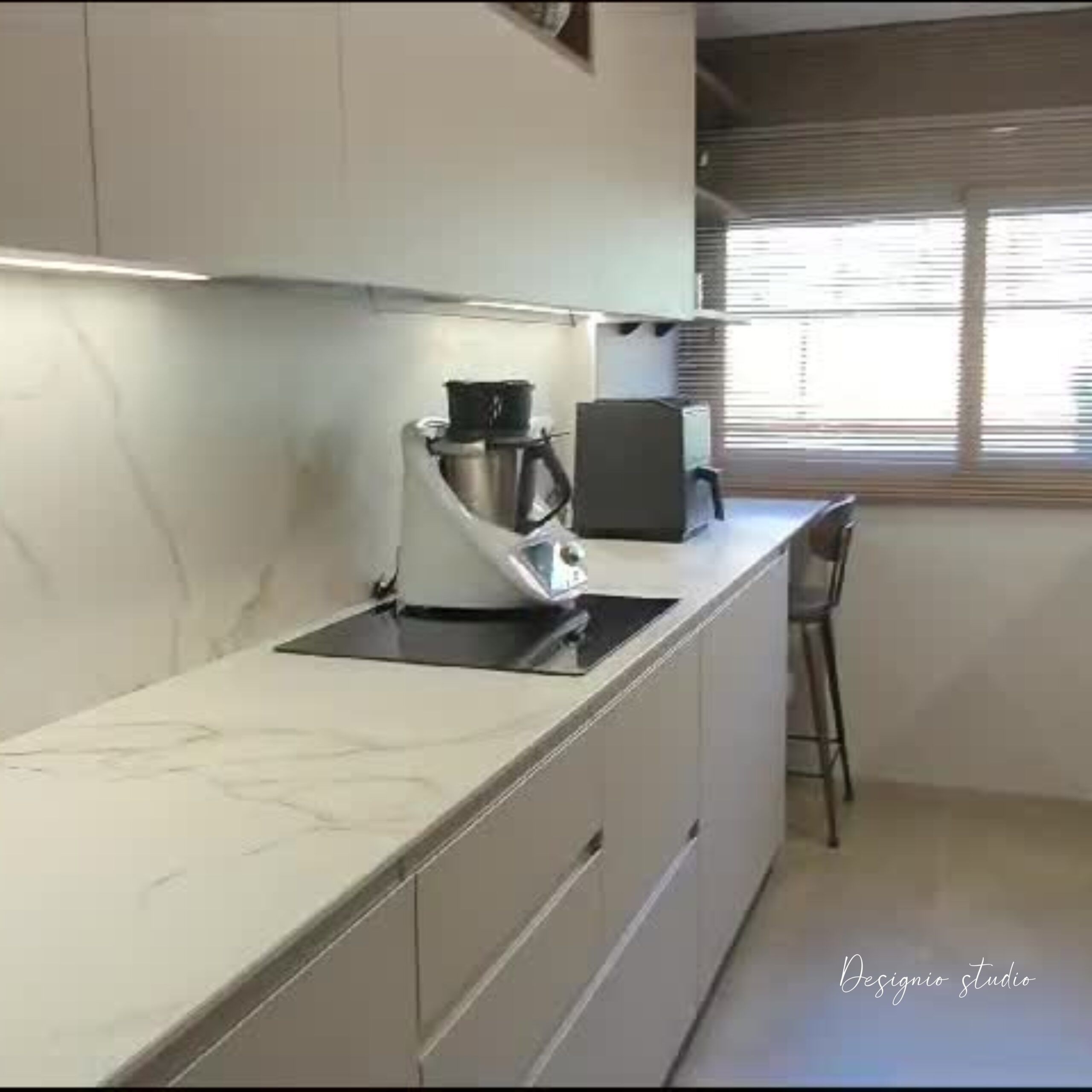 Detalle de cocina y materiales - proyecto Poesia imagen 4