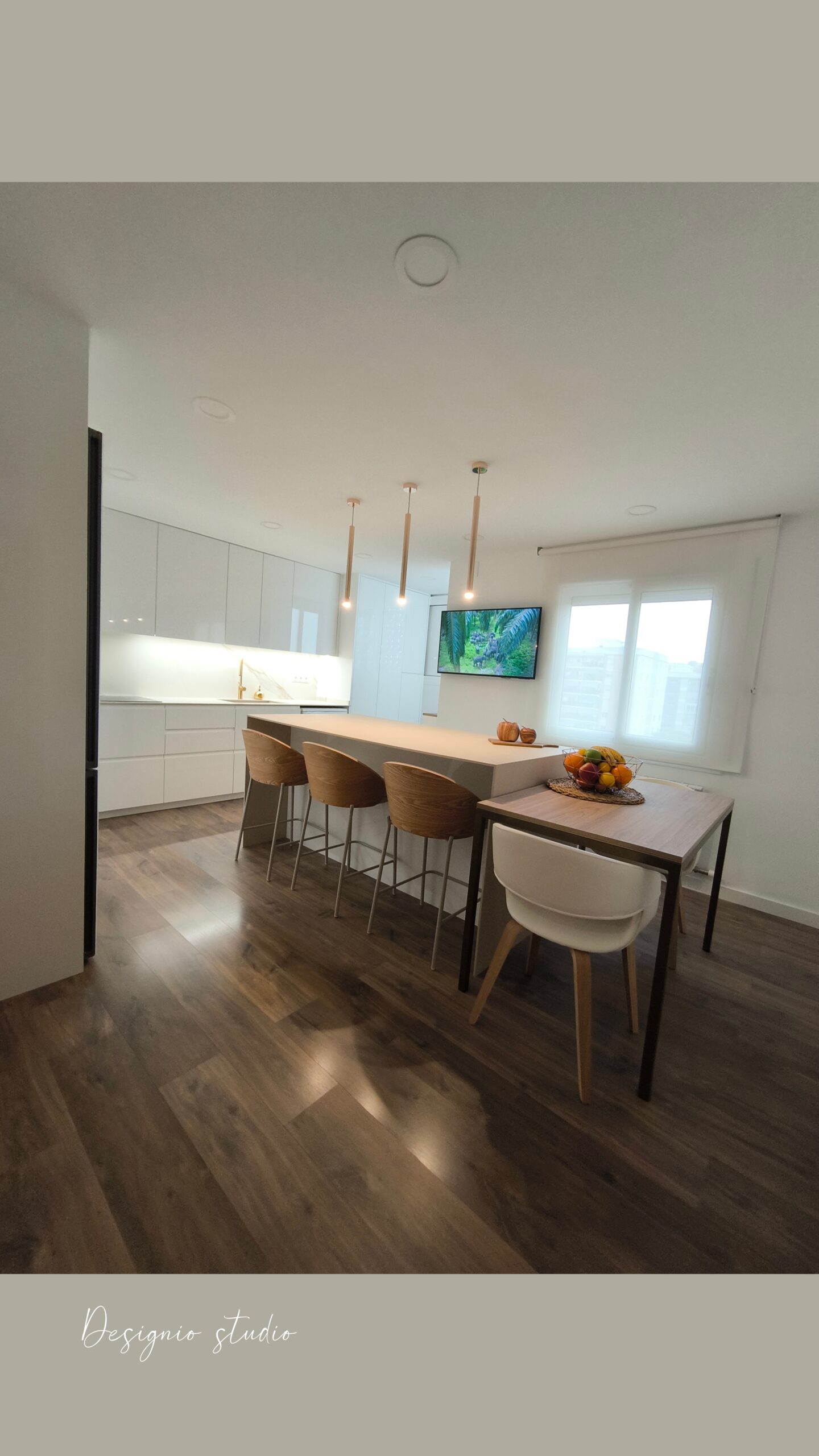 Cocina a medida - proyecto Finros imagen 3