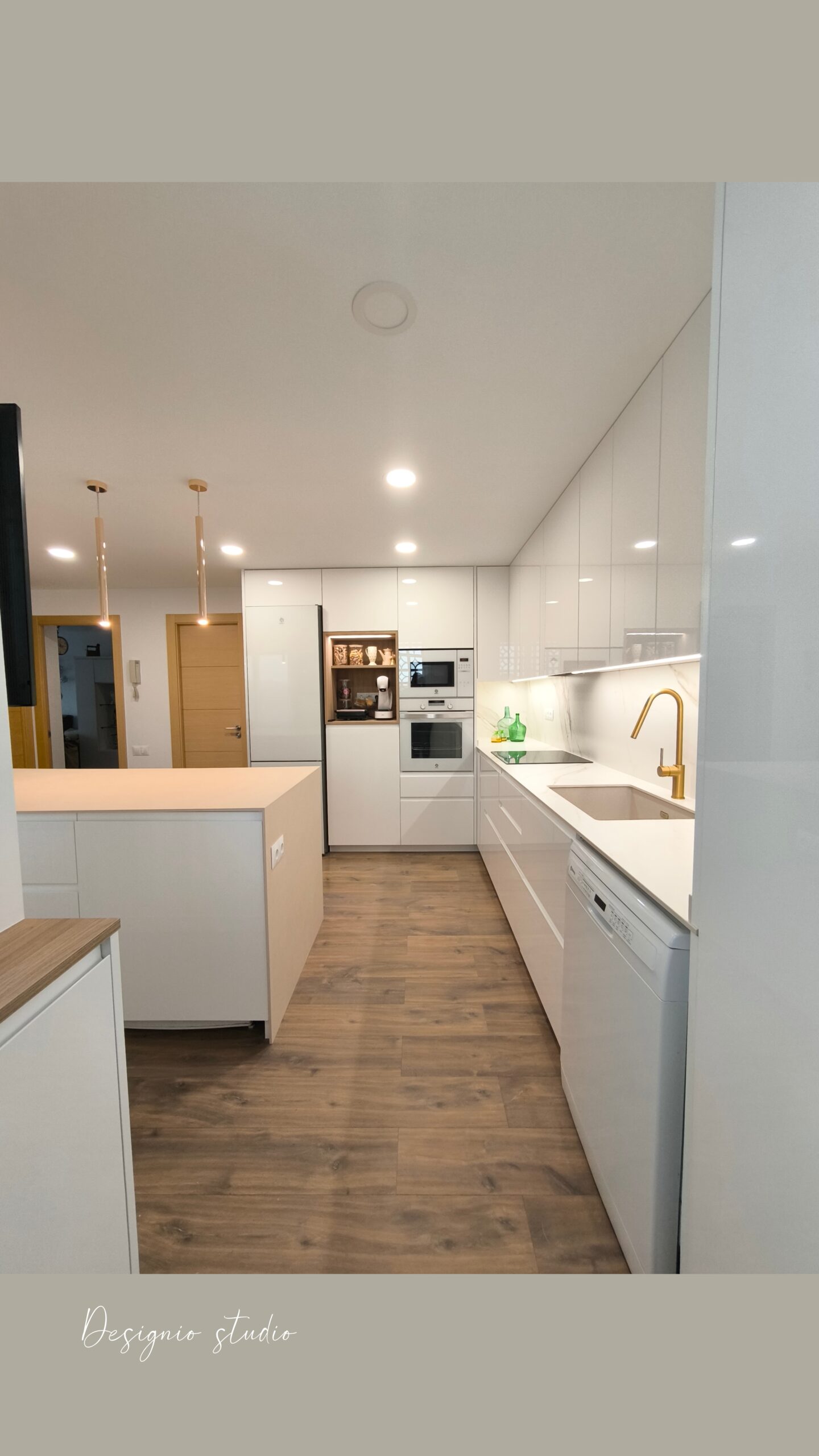 Cocina a medida - proyecto Finros imagen 4