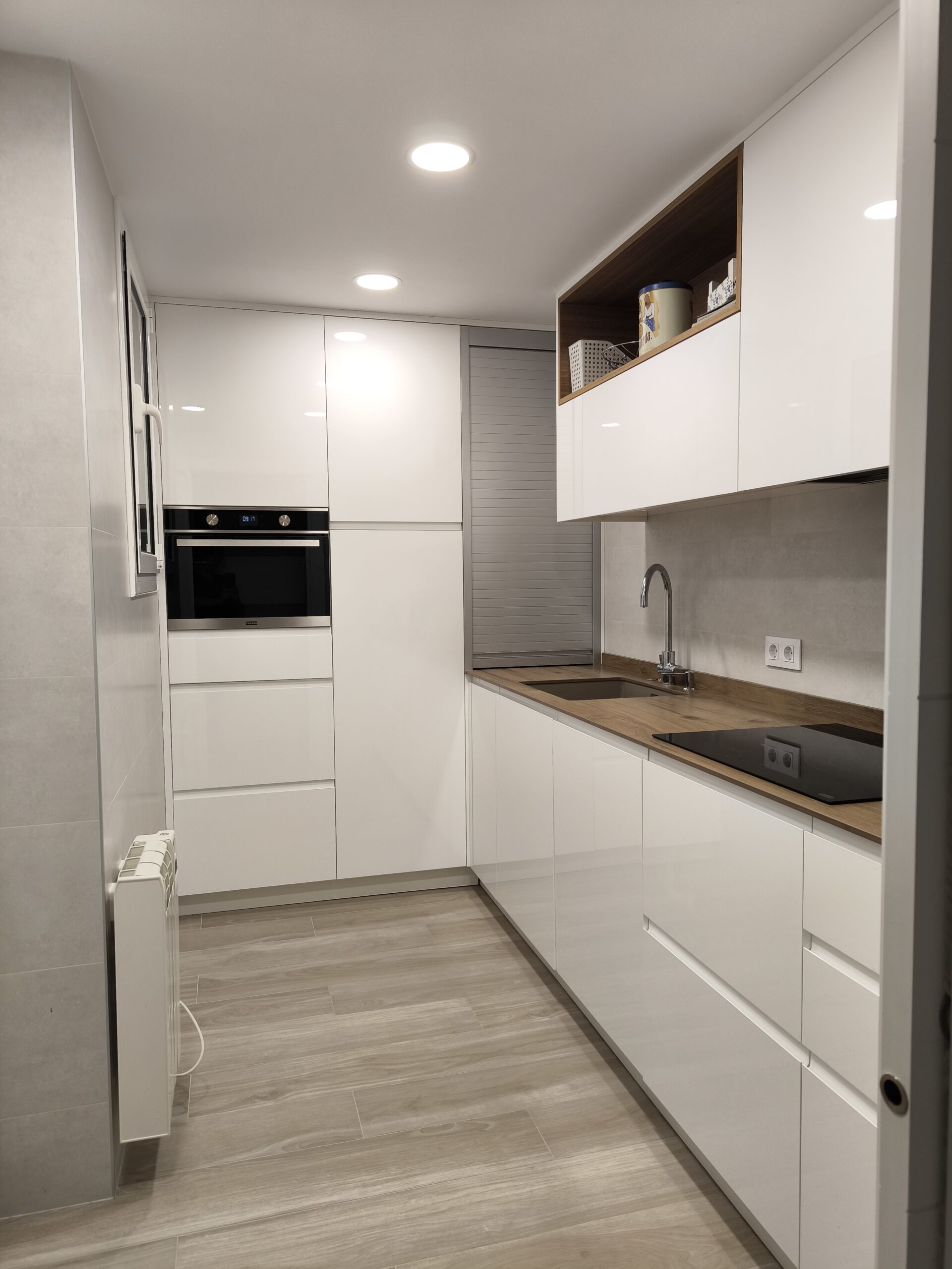 Reforma de cocina - Proyecto Andros de Designio Studio