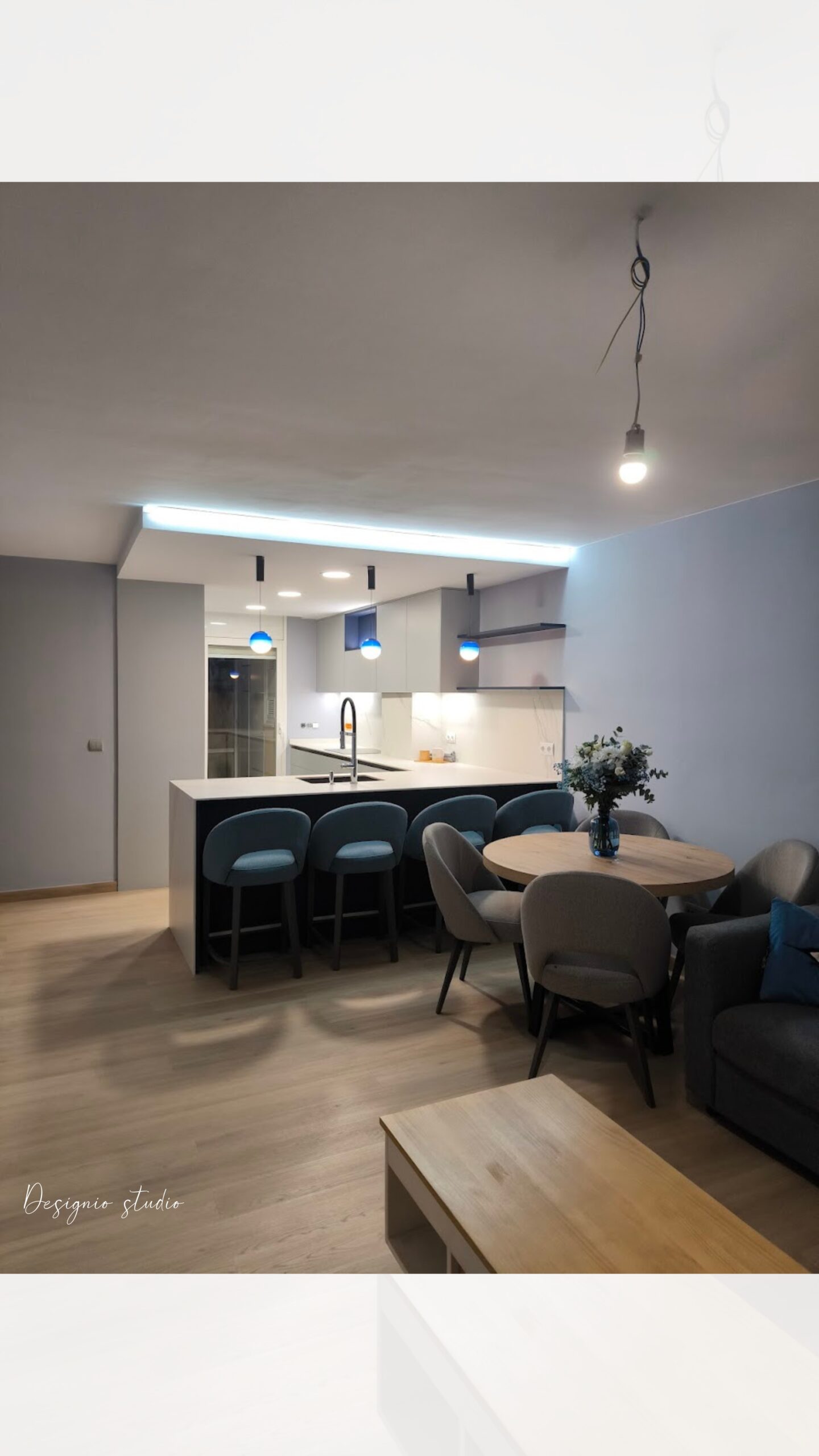 Reforma integral - Proyecto Farras de Designio Studio