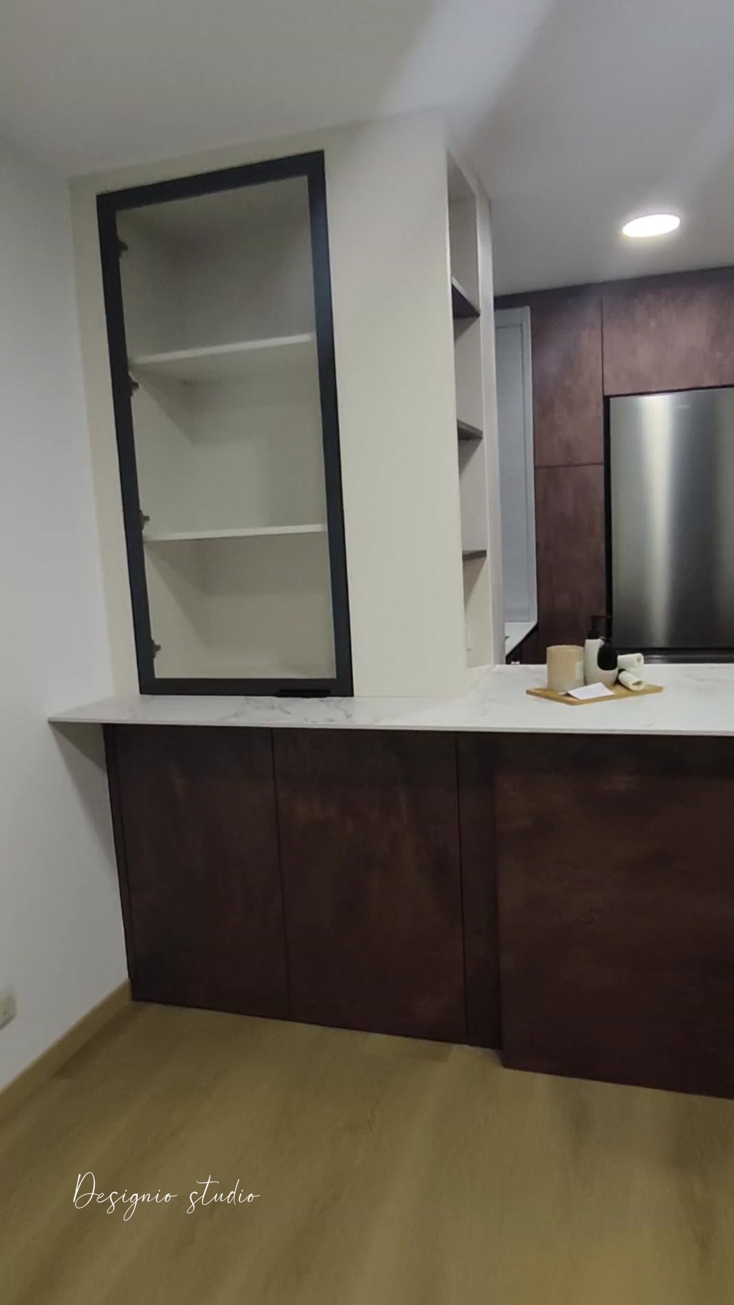 Cocina a medida - Proyecto Madrui de Designio Studio