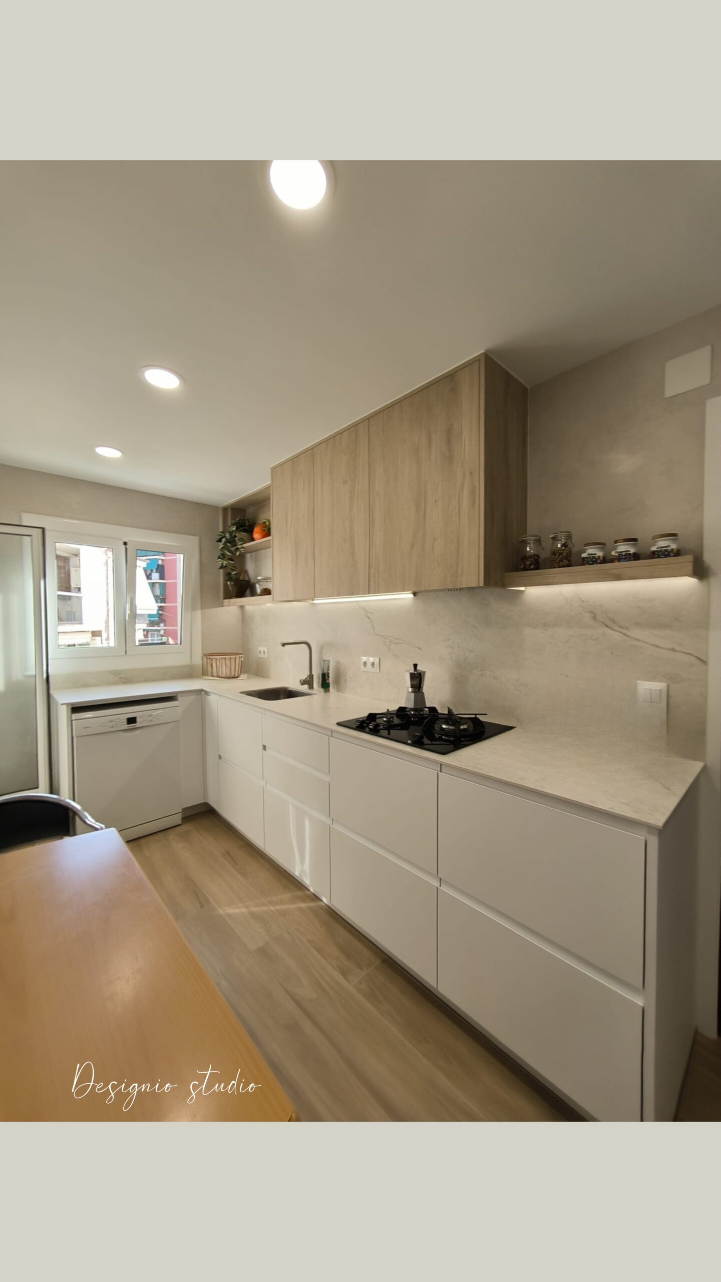 Reforma de cocina - Proyecto Murcia de Designio Studio