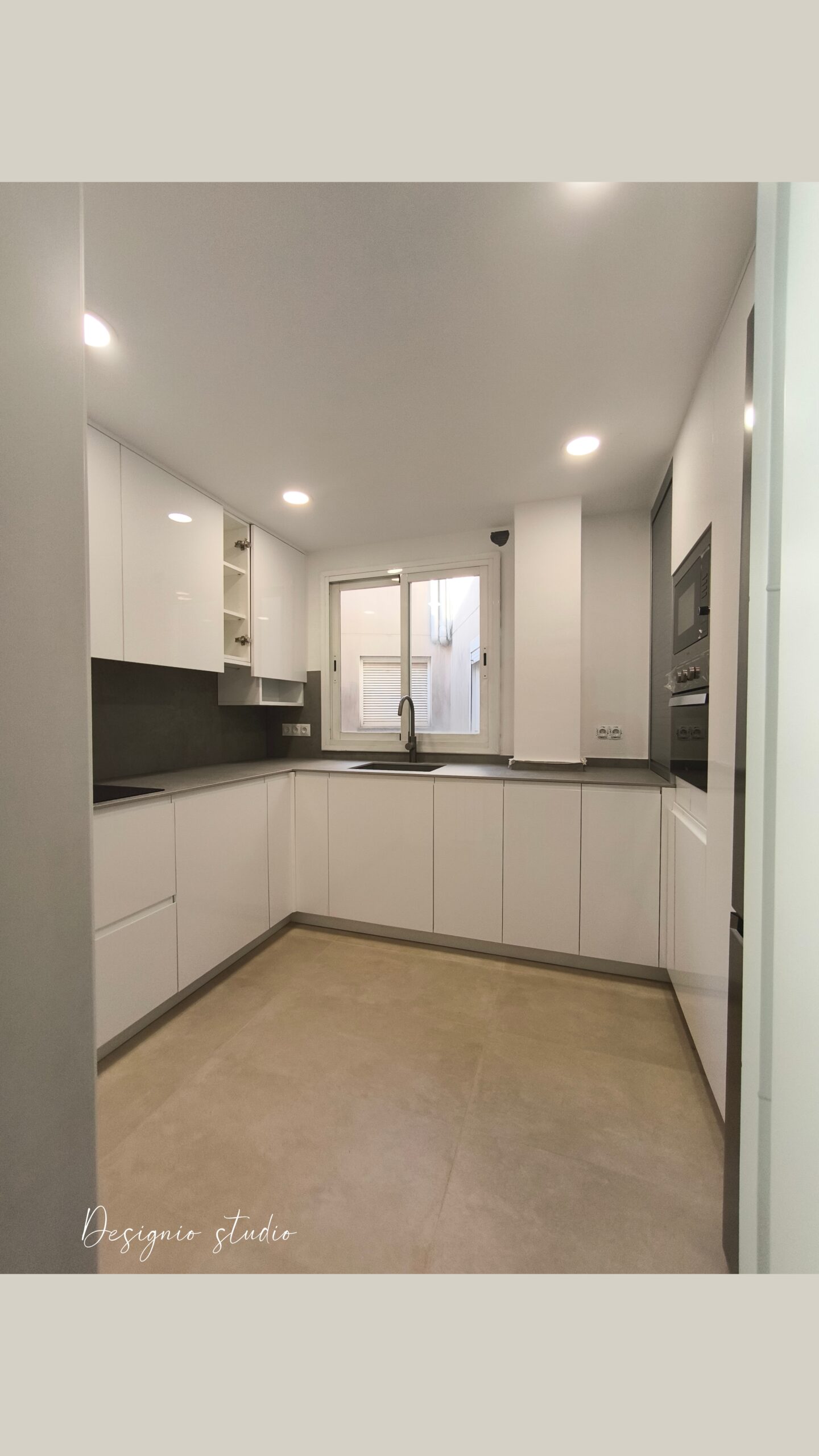 Cocina a medida - proyecto Virgili imagen 1